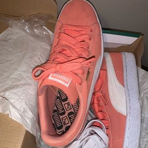 Suede puma classics
